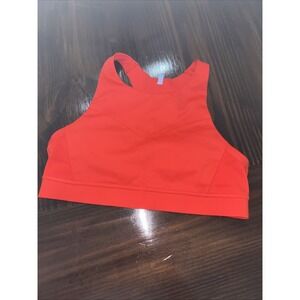 Brooks Red Sports Bra